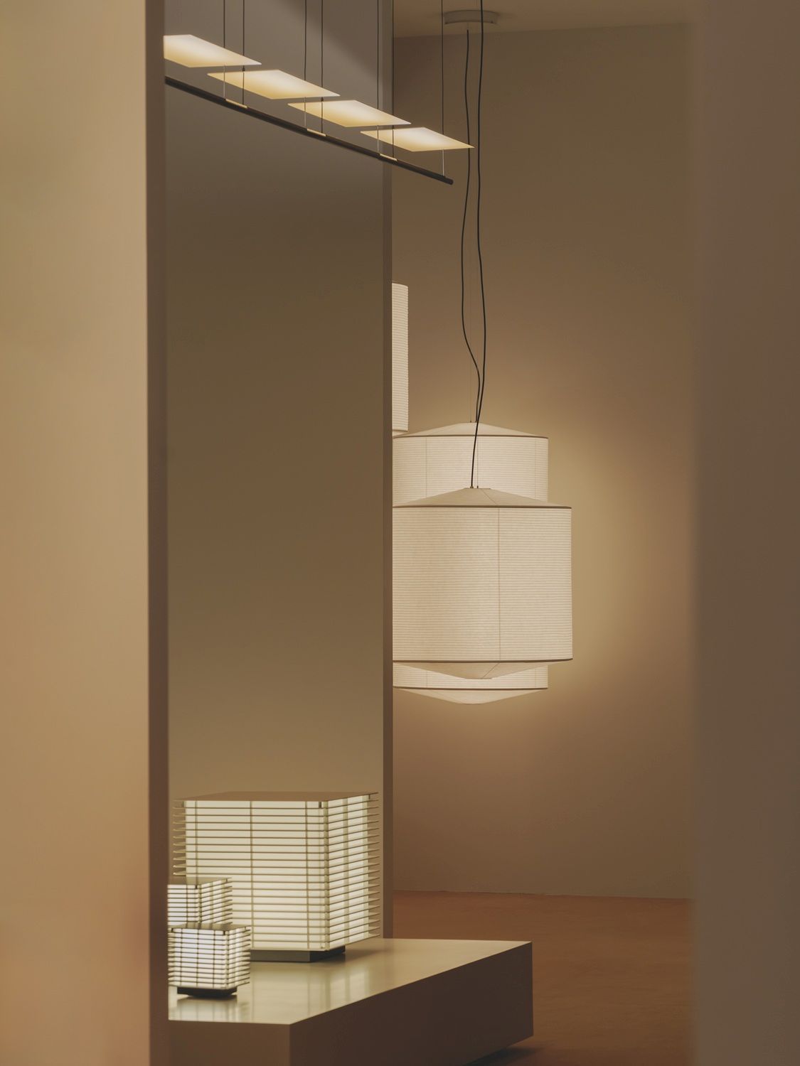 Shiro 17 Interieur Tafellamp van Santa & Cole