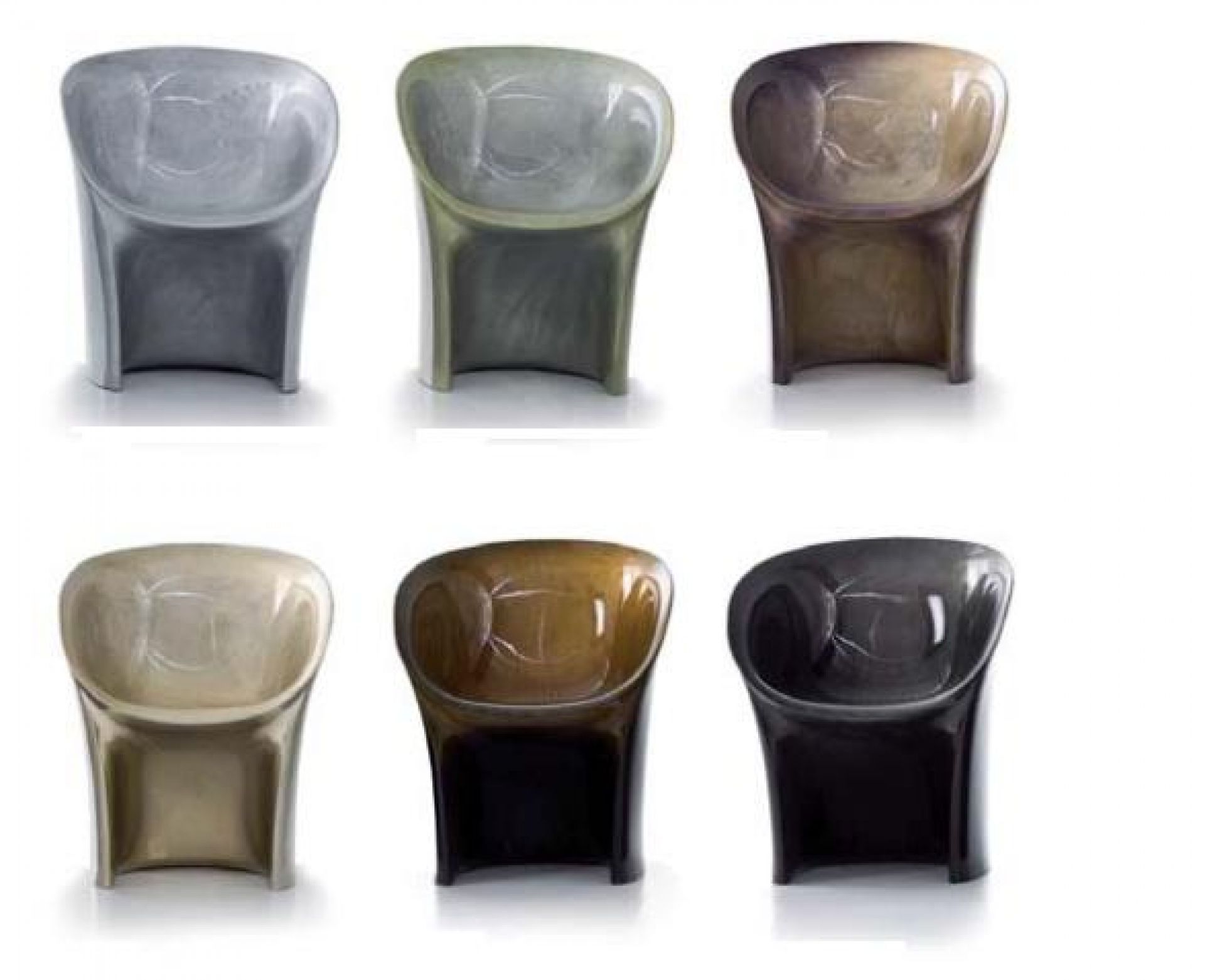 Moon fauteuil Metallic van Moroso