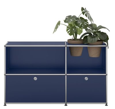 USM Haller dressoir M57 met klapdeuren en plantenbak