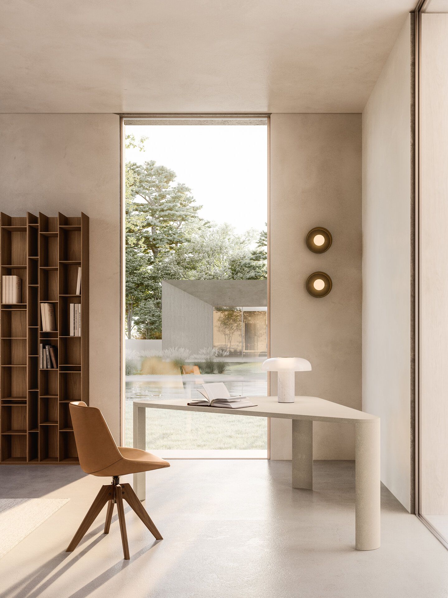 Flow Chair stoel van MDF Italia