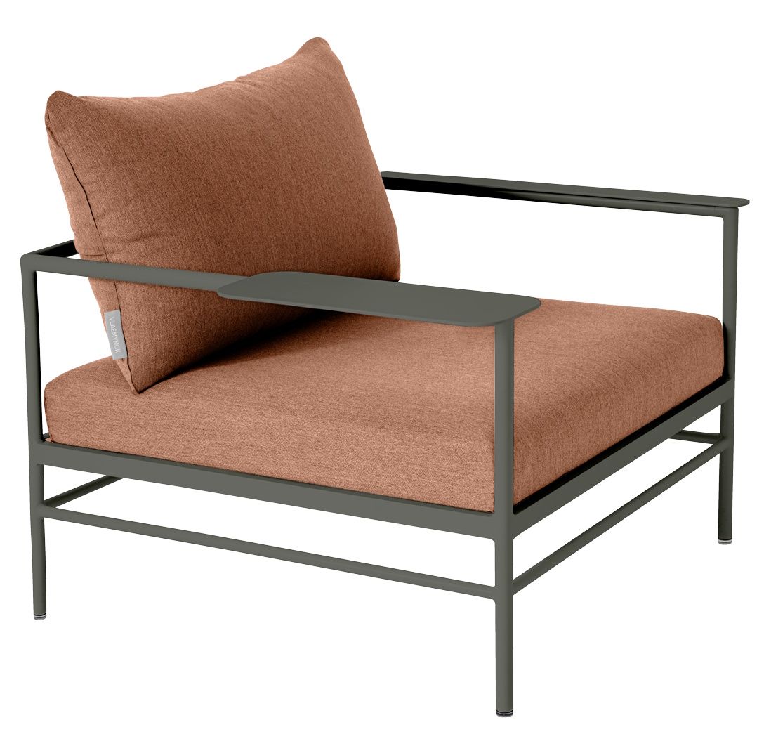 Rivage Lounge-fauteuil met armleuningen voor buiten van Fermob