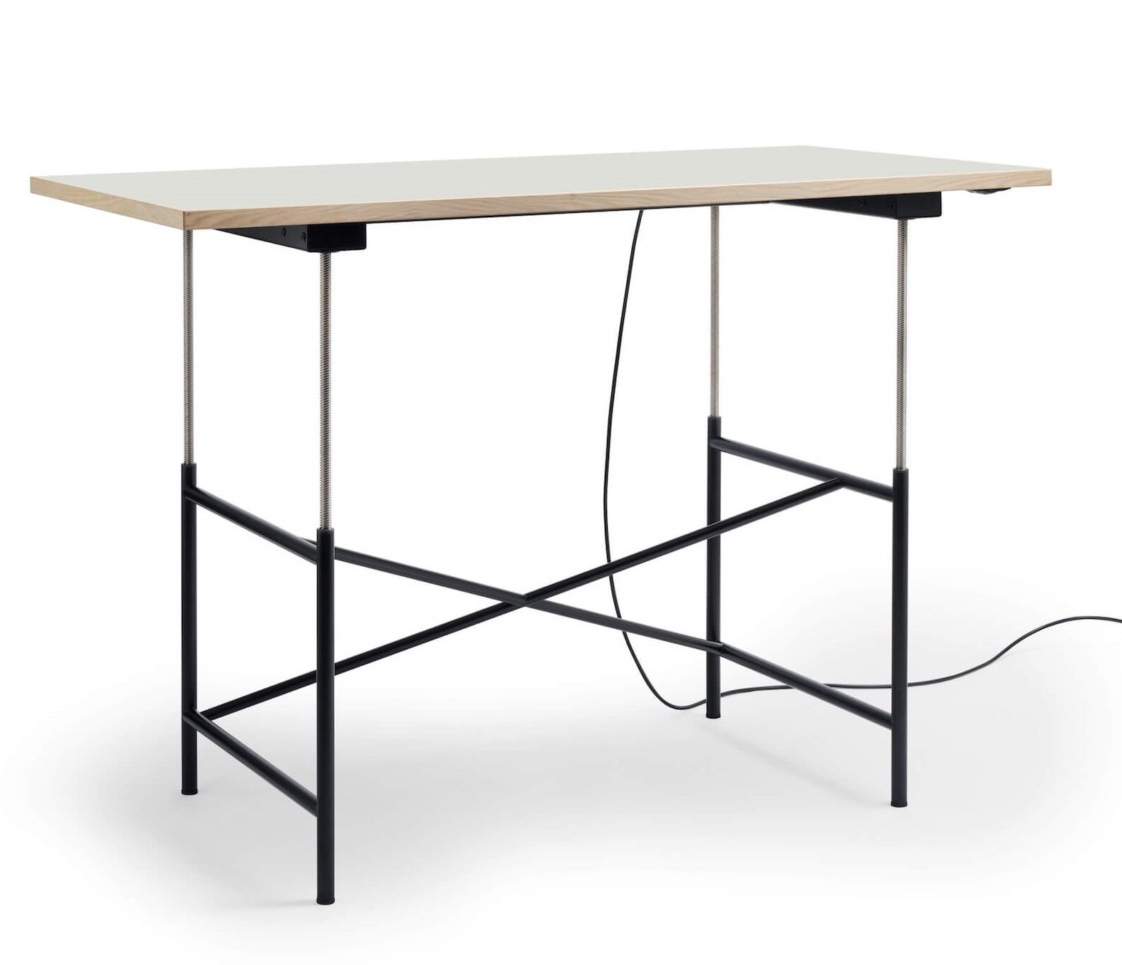 Eiermann E-tafel met elektrische hoogteverstelling van Richard Lampert 