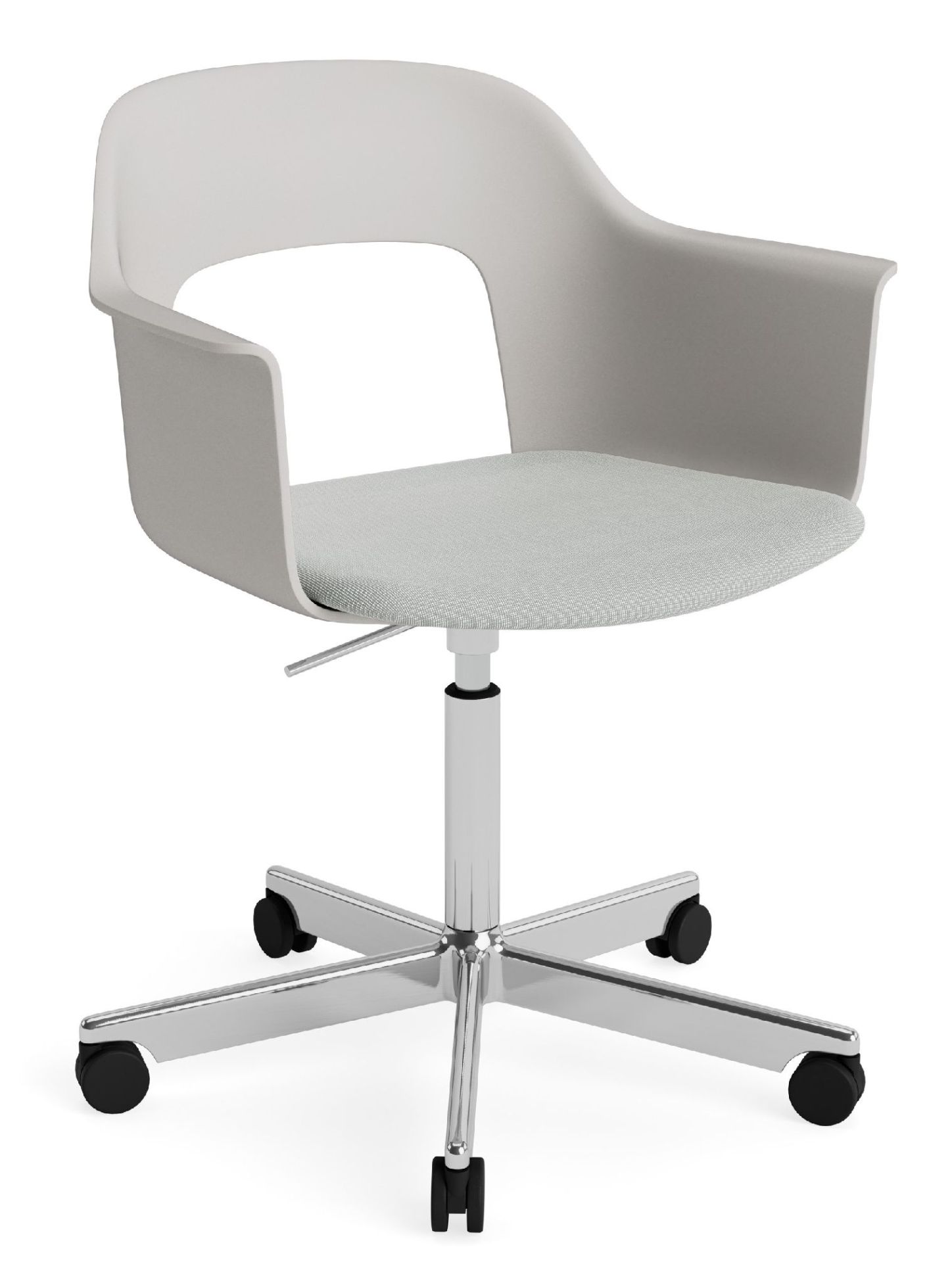 Layout Armchair 243 Fauteuil met 5-sterrenvoet Hay