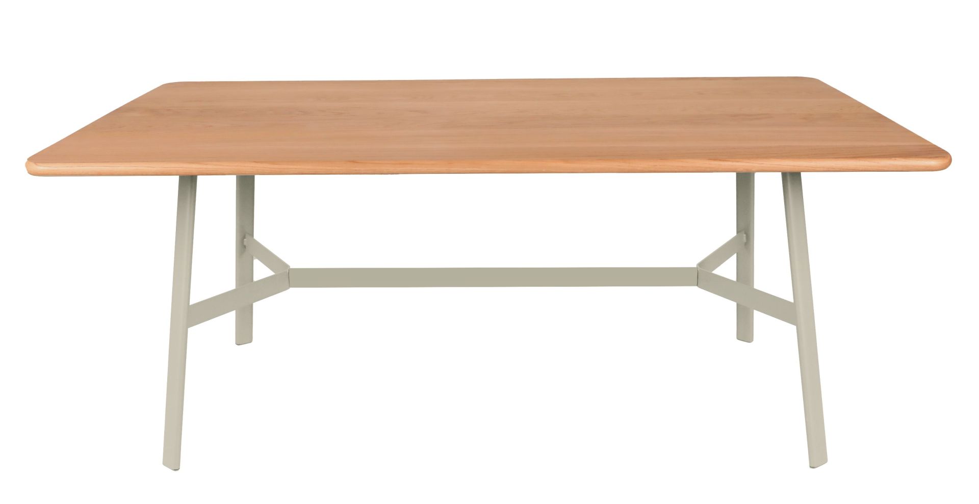 SO'O / SO O Eettafel van eikenhout 180 × 90 cm voor binnen Fermob
