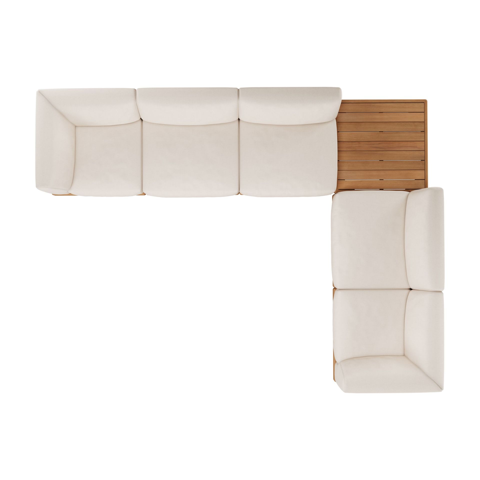 Monocle Outdoor salontafel Ethnicraft