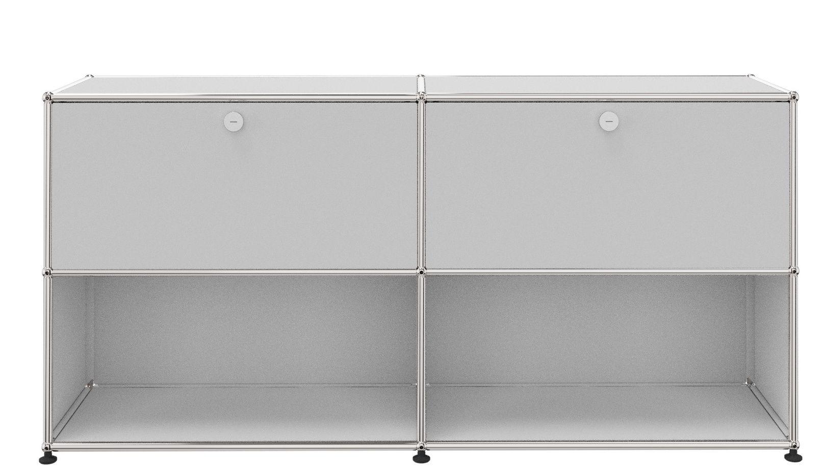 USM Haller dressoir met 2 kleppen / 2 open vakken