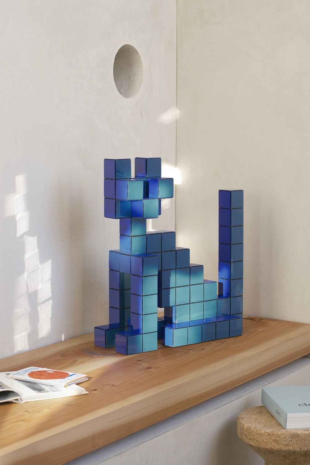 Panton Cubes Cat Duoton Sculptuur Vitra