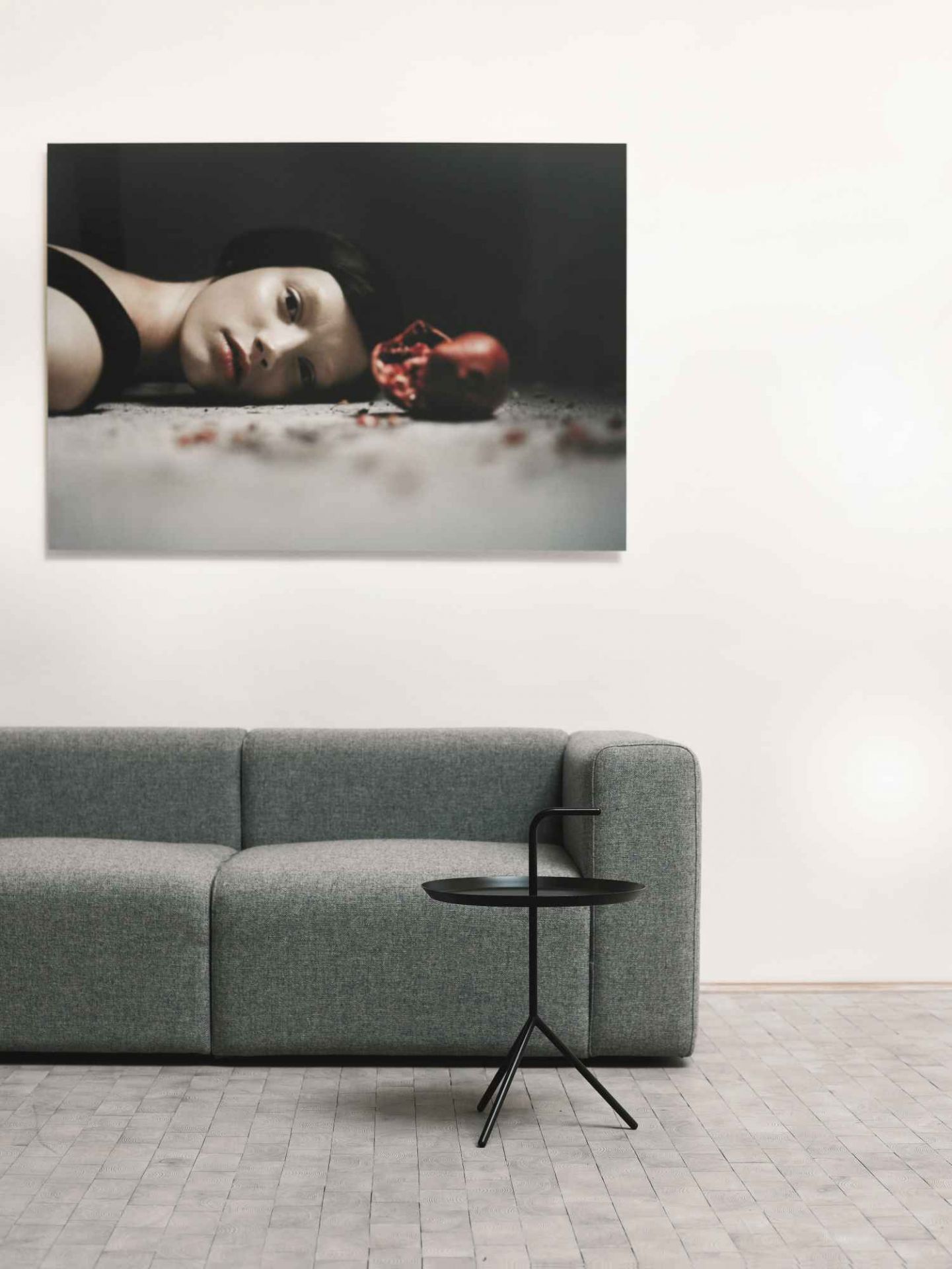 DLM XL-serveertafel Hay