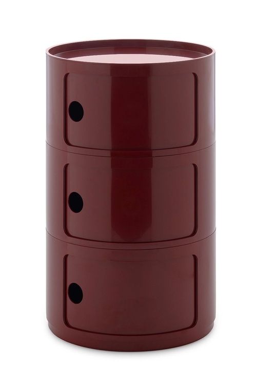 Componibili New Big driezitselement 4923 opbergmeubel Kartell 