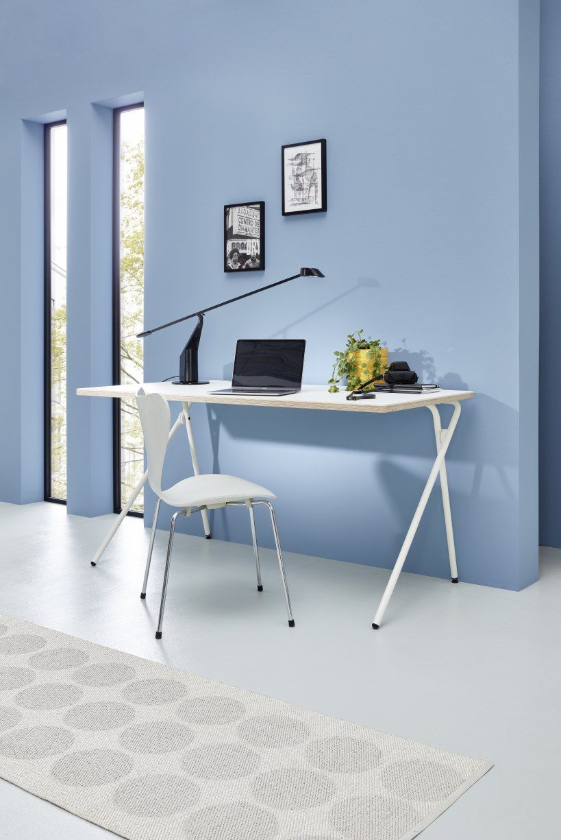 Plato opklapbaar secretaire / bureau van Müller Möbelwerkstätten