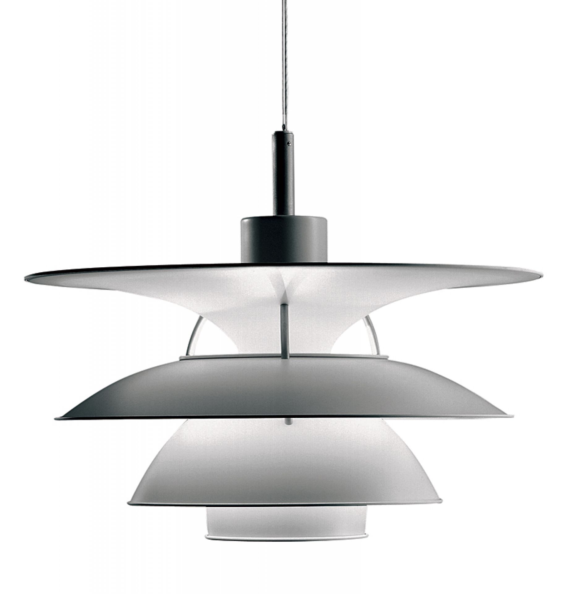 PH 5 Pendelleuchte von Louis Poulsen: Design Lampe für Wohnzimmer und Esszimmer.