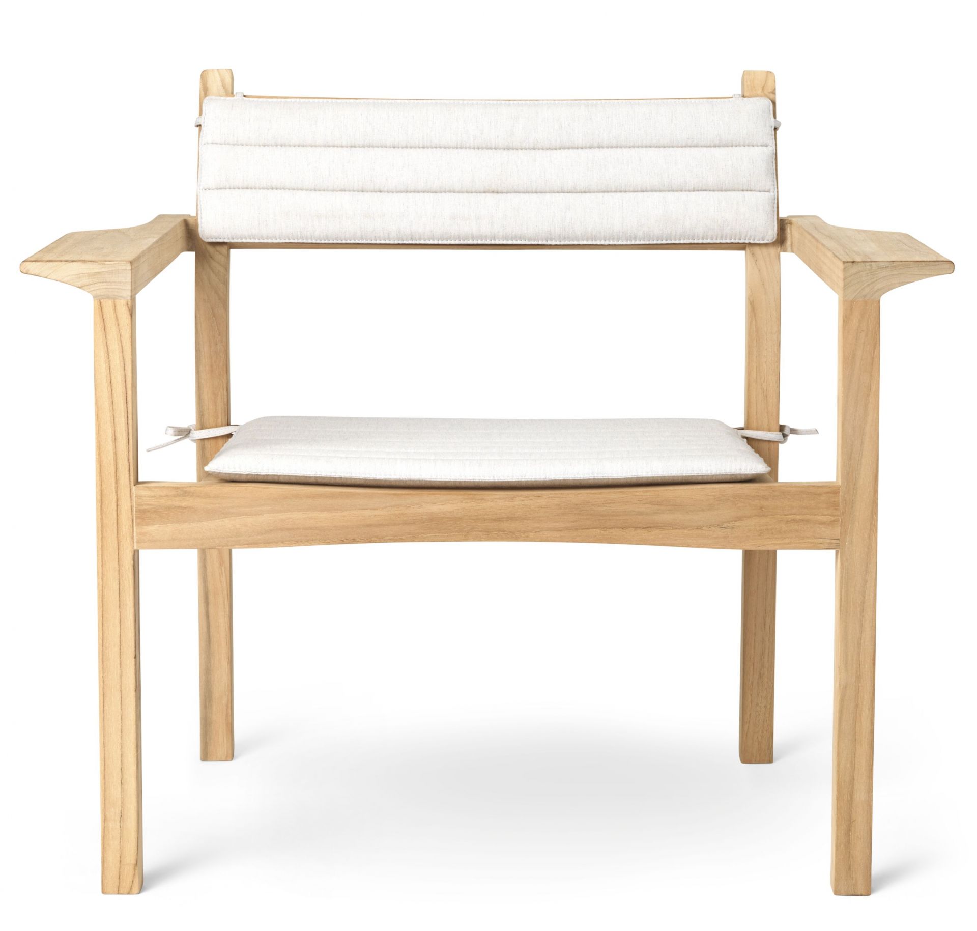 CU AH601B Rückenkissen für AH601 Stuhl Outdoor von Carl Hansen & Søn, Frontansicht.