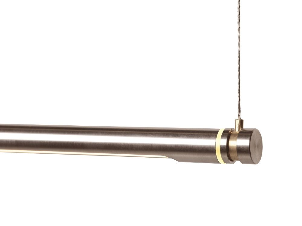 Oneline™ Lamp hanglamp ROESTVRIJ STAAL Fritz Hansen UNIEK EXEMPLAAR