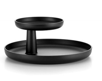 Rotary Tray-dienblad Vitra - diepzwart
