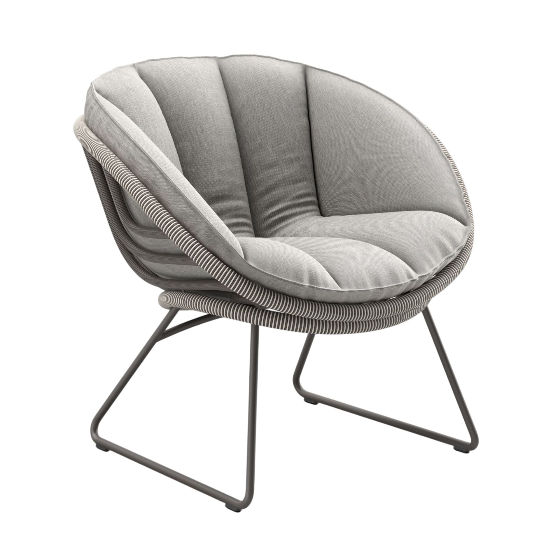 KIDA Lounge Chair fauteuil van Dedon