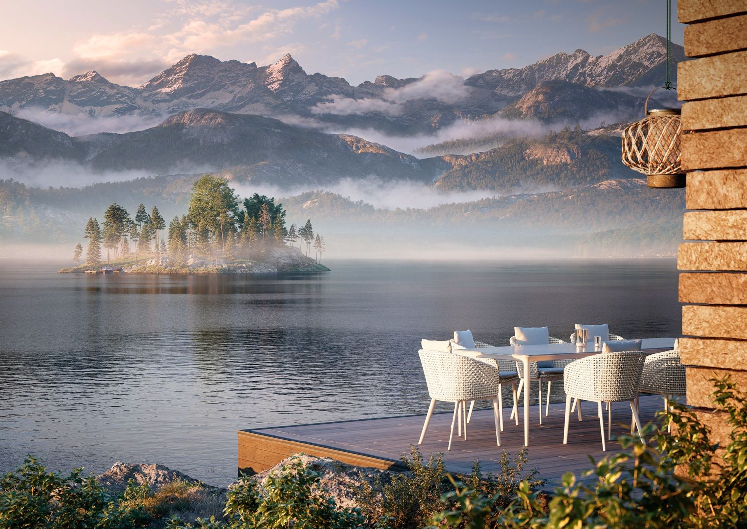 Bellmonde Outdoor Table eettafel van Dedon