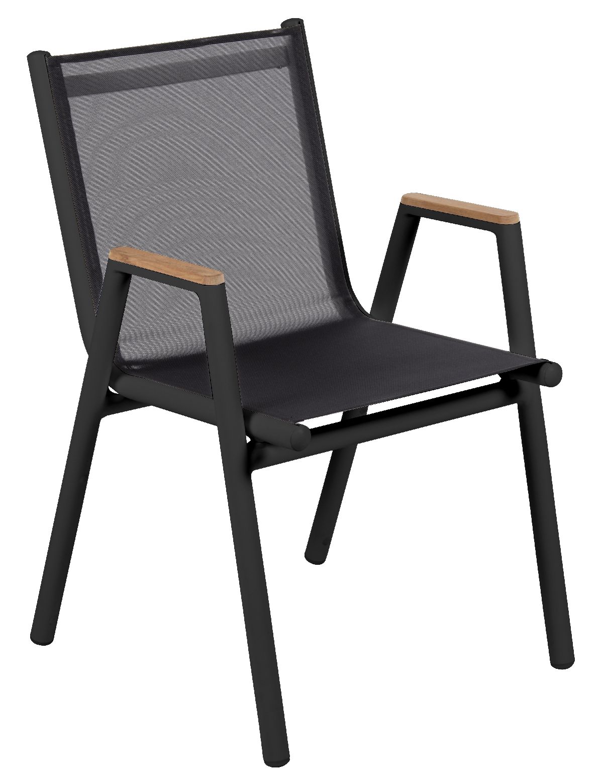 Pilotis-fauteuil met armleuningen Batyline Outdoor Fermob