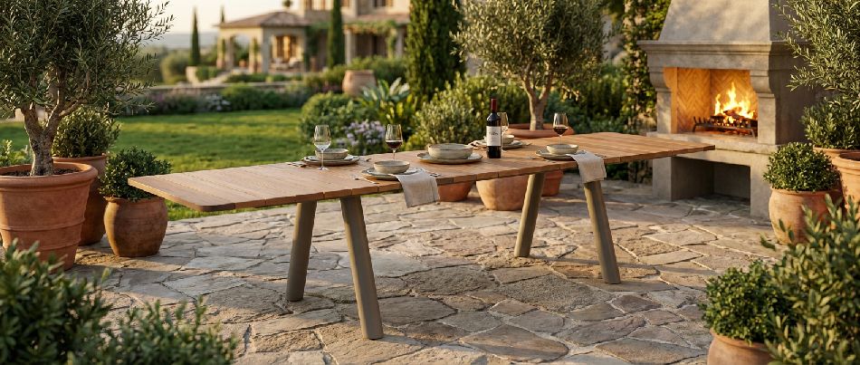 Panigiri Table eettafel voor buiten van Extremis