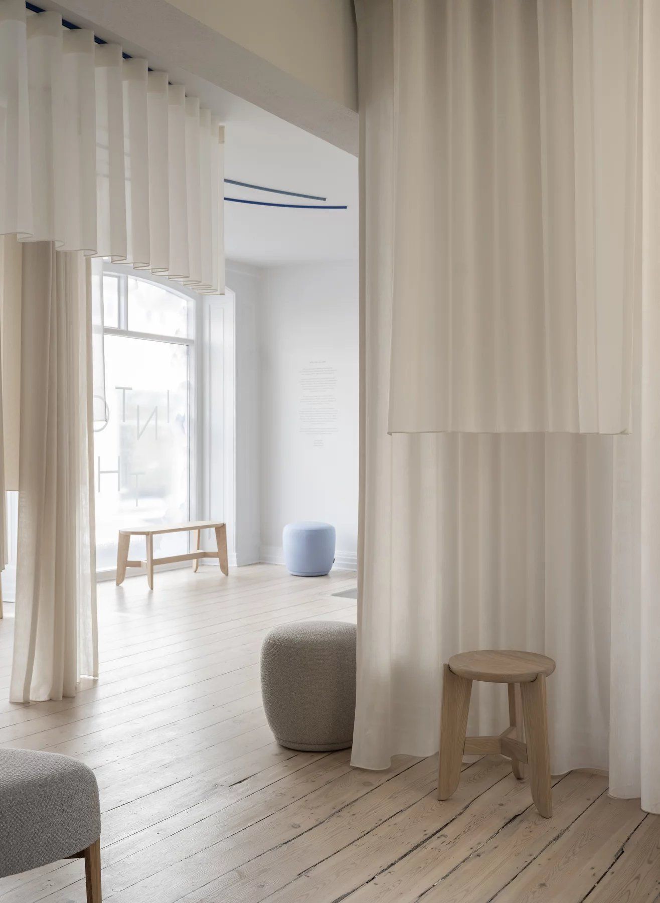 Kuon 2-zitsbank Blomus Socia - Taupe