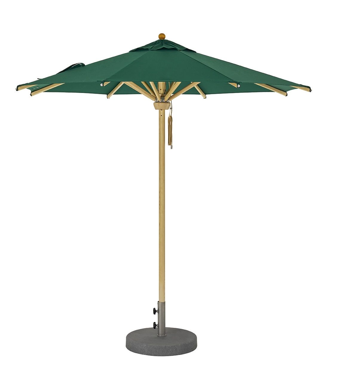 Professionele parasol Weishäupl