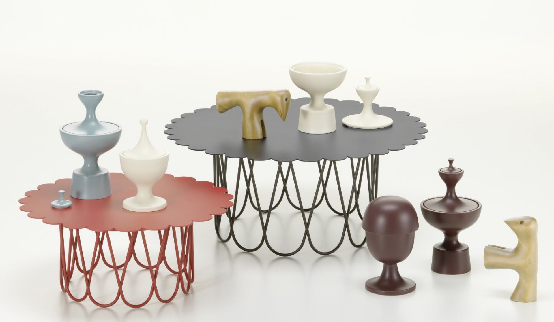 Keramische bakjes NO.1 Vitra