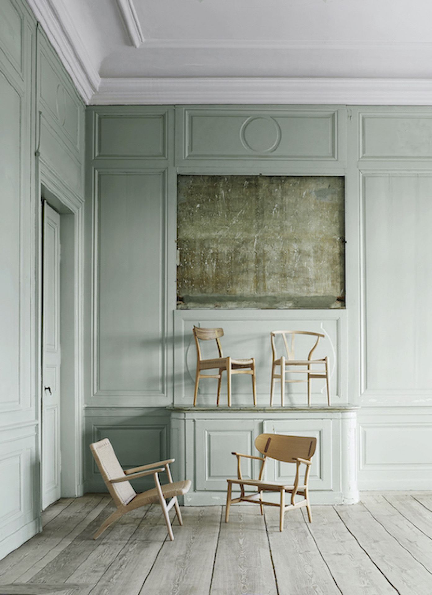 CH23 houten stoel van Carl Hansen & Søn