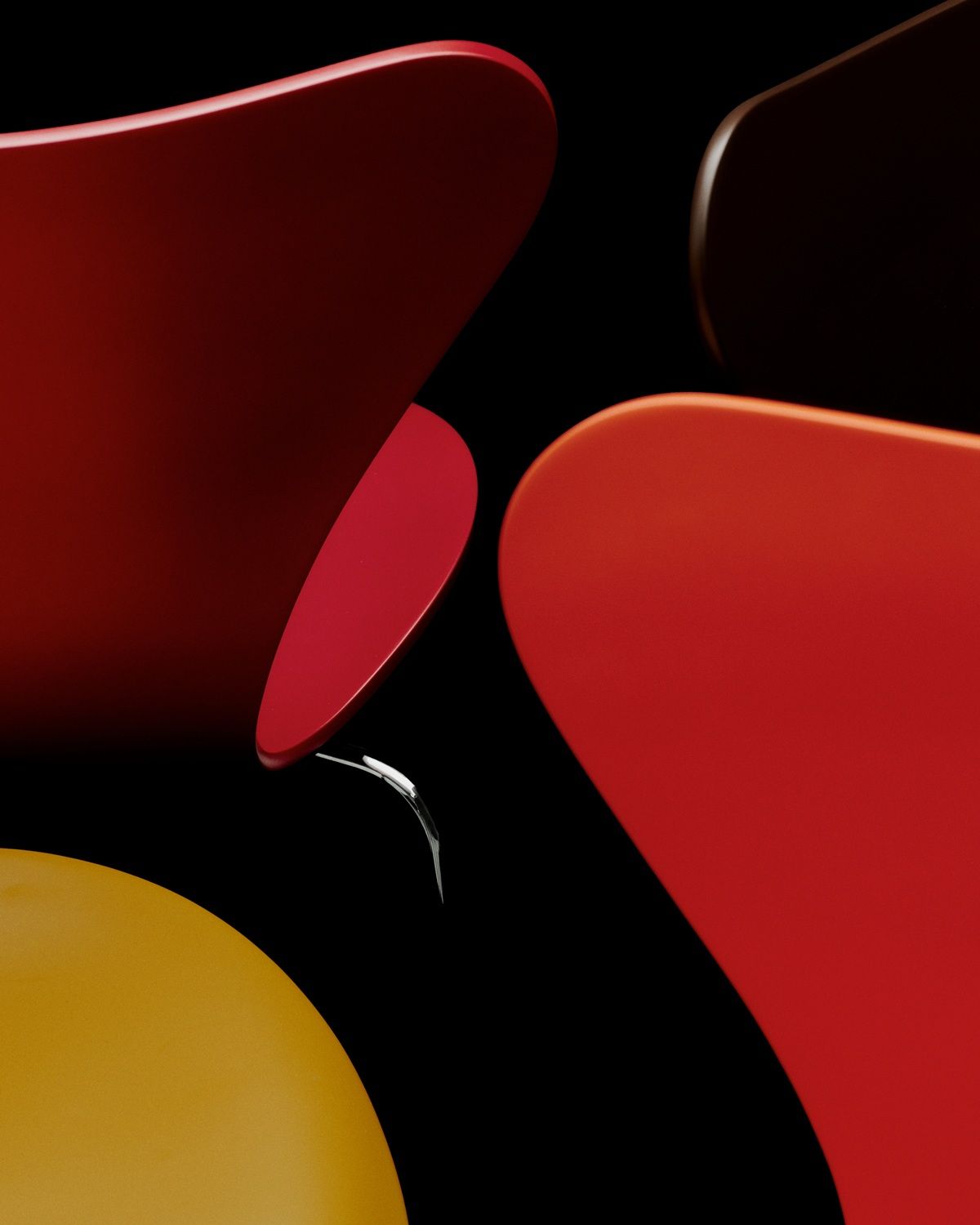 Series 7 3107 Stoel Verner Panton 100 SPECIALE EDITIE Fritz Hansen 