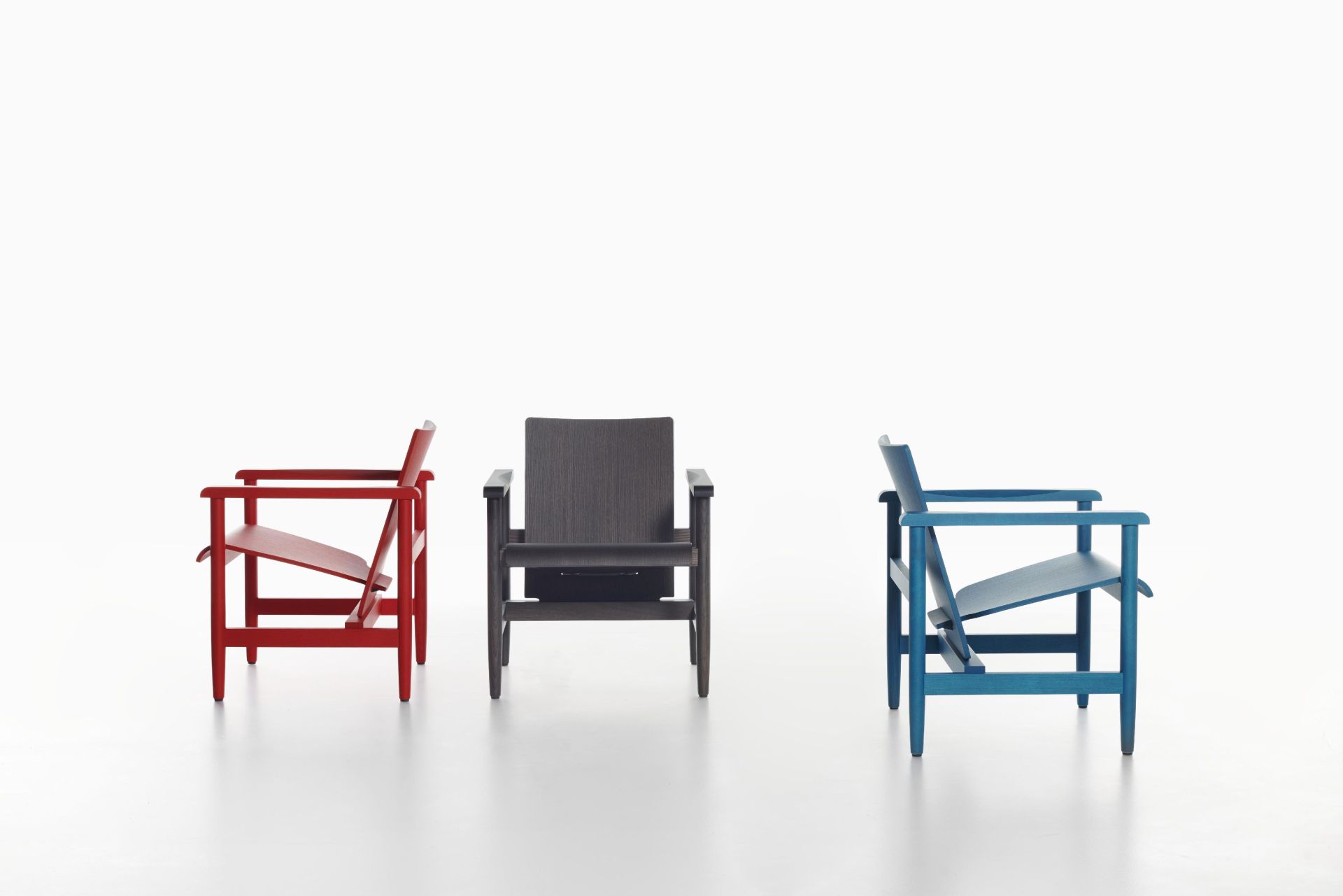 Sol Lounge Chair fauteuil Plank