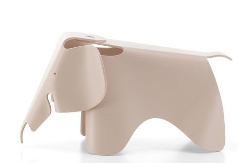 Eames Elephant Small klein RE Vitra lichtroze