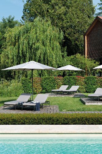 Rivage ligstoel voor buiten van Fermob