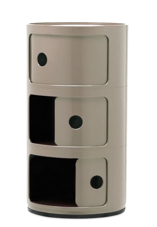 Componibili drievoudig element 4988 / 4967 opbergmeubel Kartell