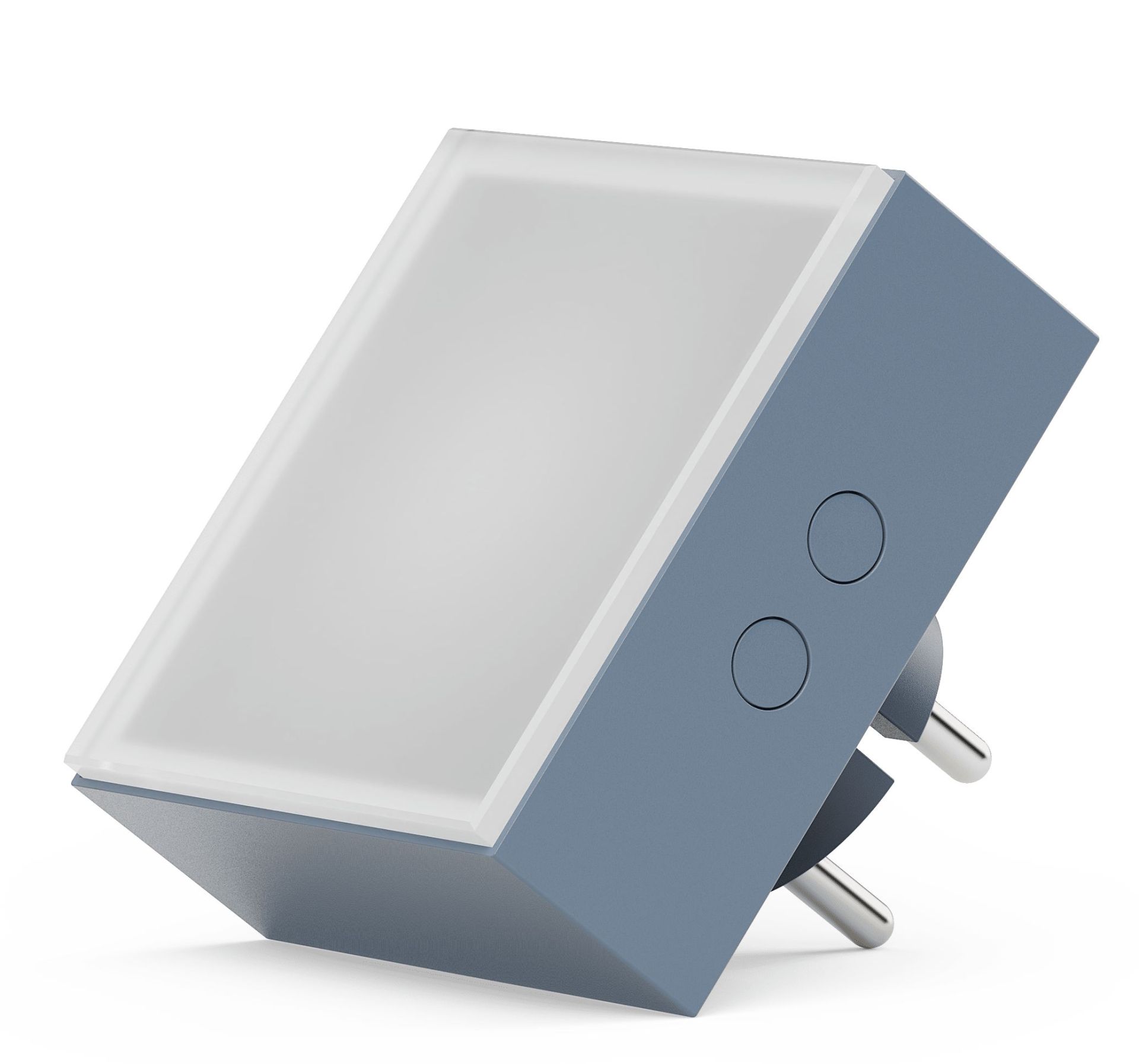 Lamp 1 LED-fittinglamp dfp design haai blauw