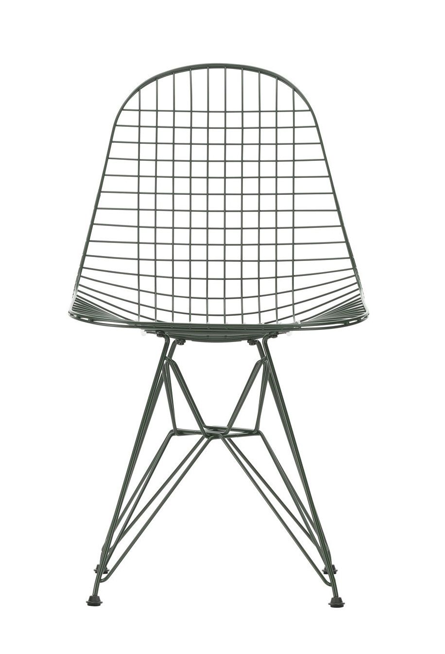DKR Wire Chair stoel, ongestoffeerd, Vitra