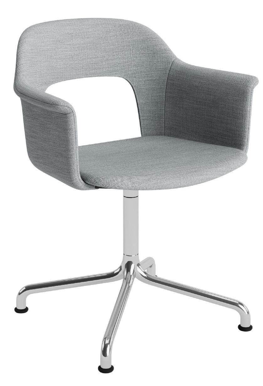 Layout Armchair 254 Fauteuil met vierpootvoet Hay