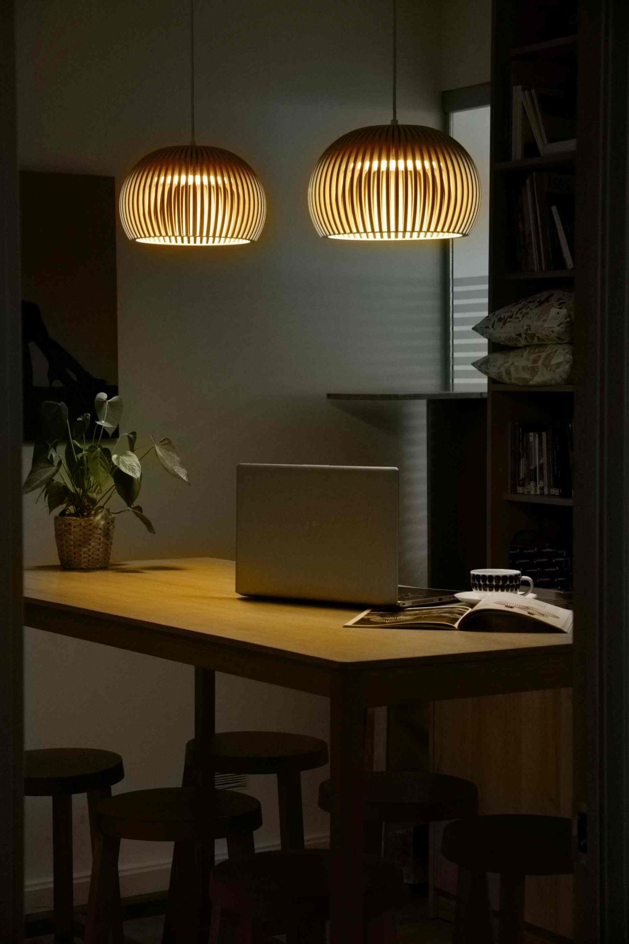Atto 5000 hanglamp van Secto Design