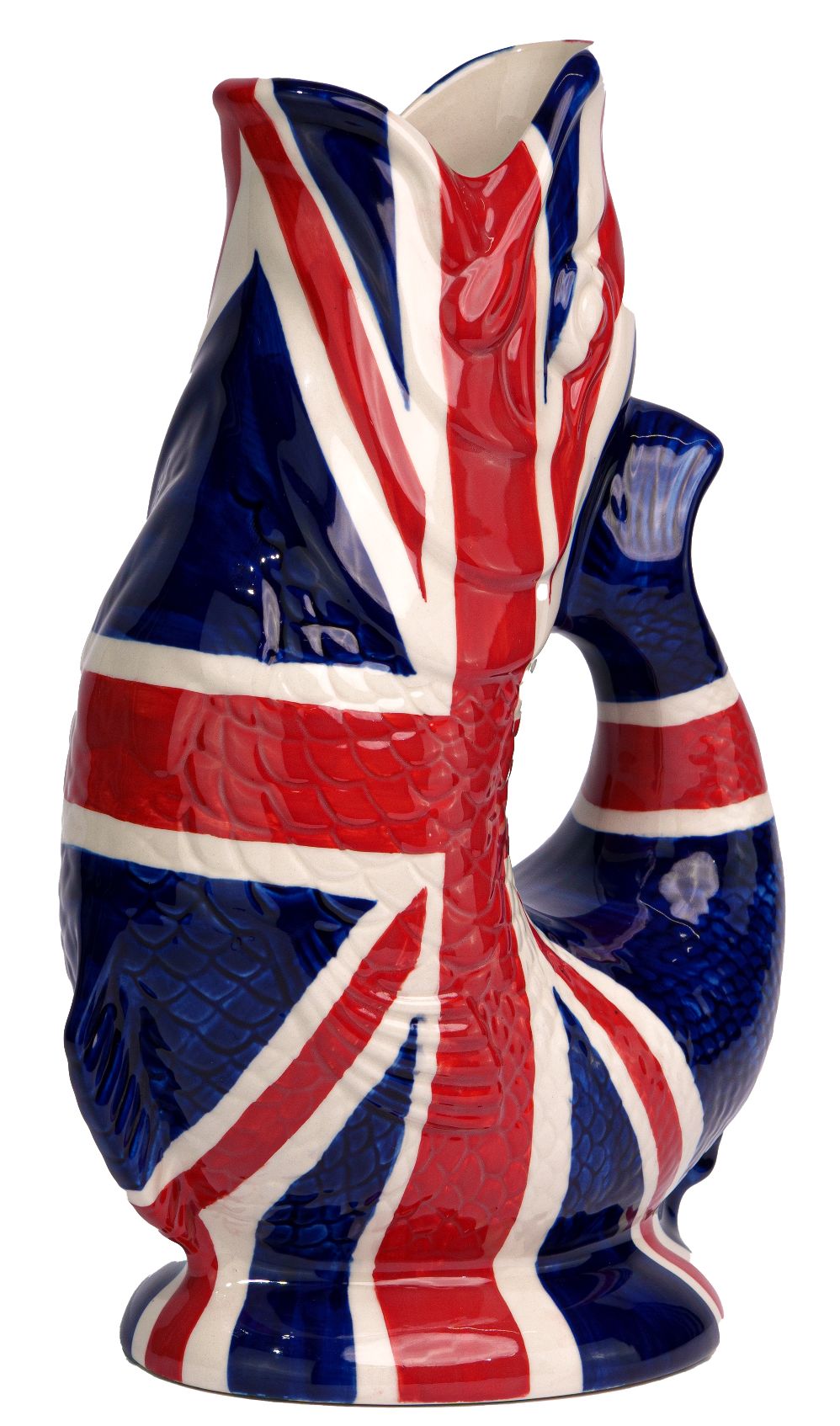 Gluckigluck Karaf / Vaas XL Britse vlag