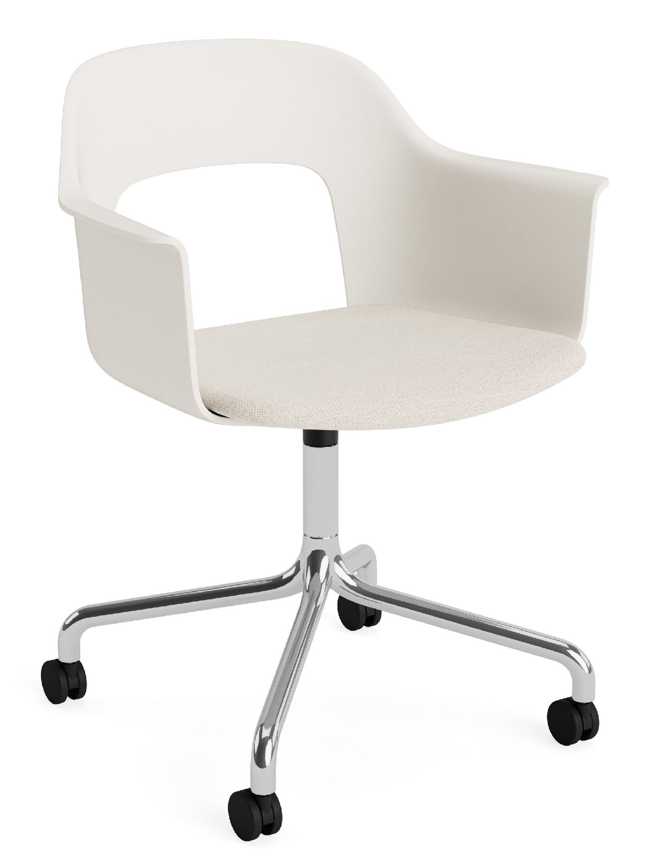 Layout fauteuil 263 met armleuningen van Hay