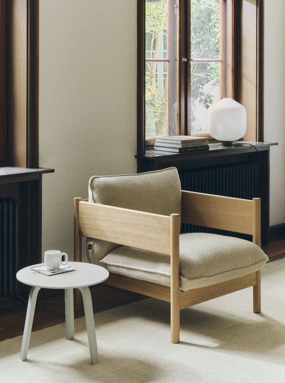 Bella Coffee Table bijzettafel Ø 45 x H 39 cm Hay