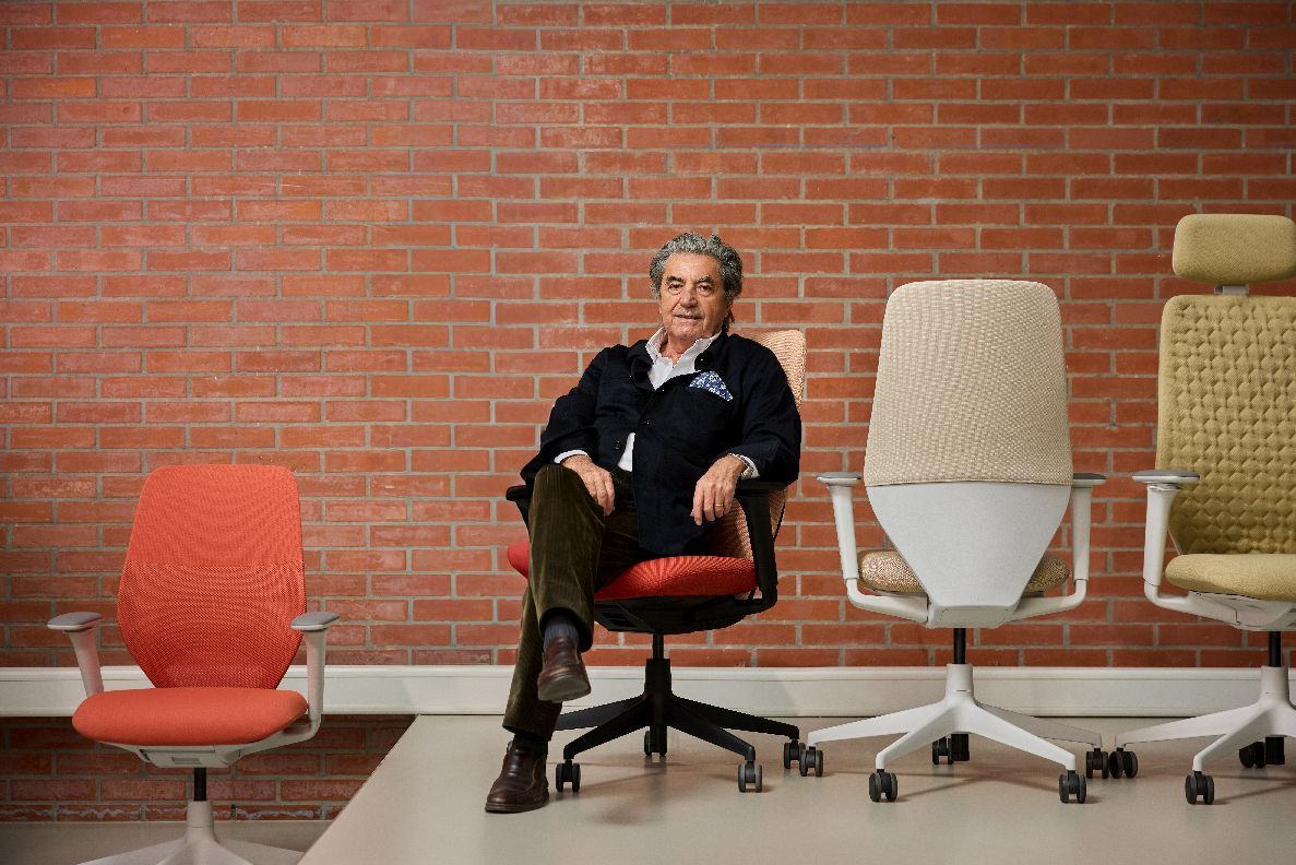ACX Pad bureaustoel met draaifunctie Vitra