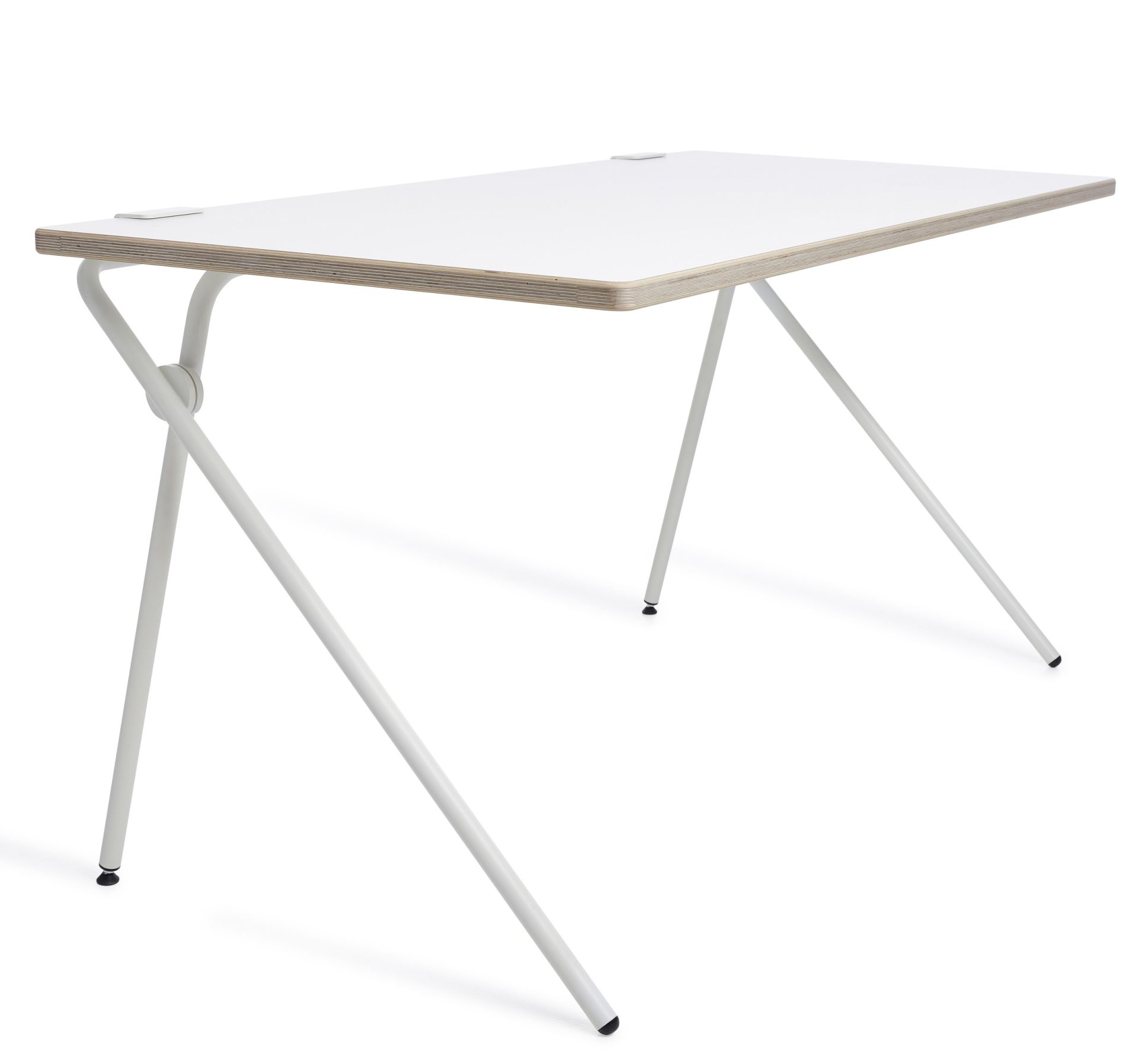 Plato opklapbaar secretaire / bureau van Müller Möbelwerkstätten