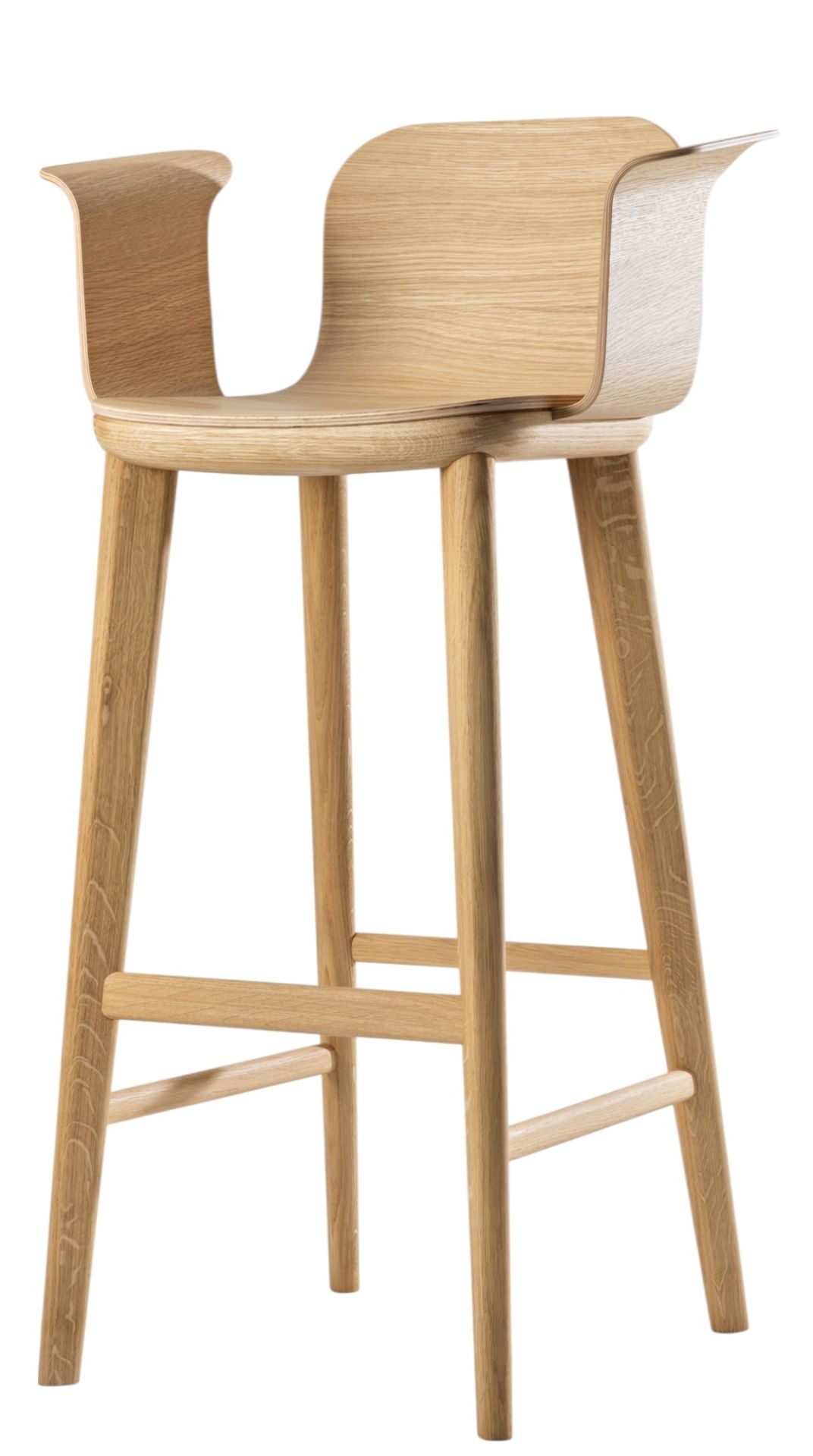 Aeon Comfort Barstool barkruk met armleuningen tijdraum