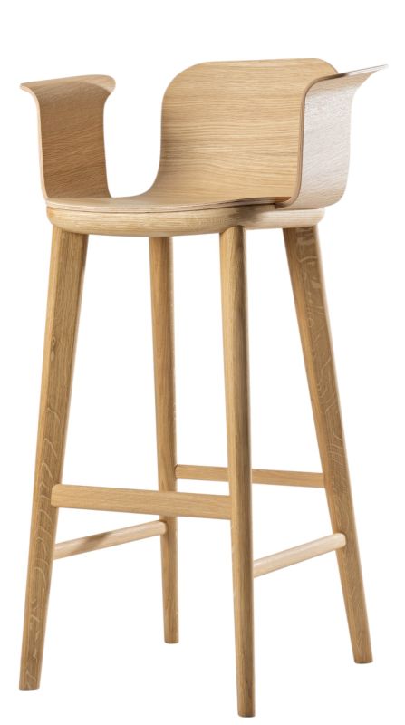 Aeon Comfort Barstool barkruk met armleuningen tijdraum