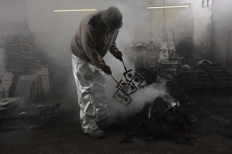Art Déco 1930 Deurkruk Tecnolumen gepolijst nikkel