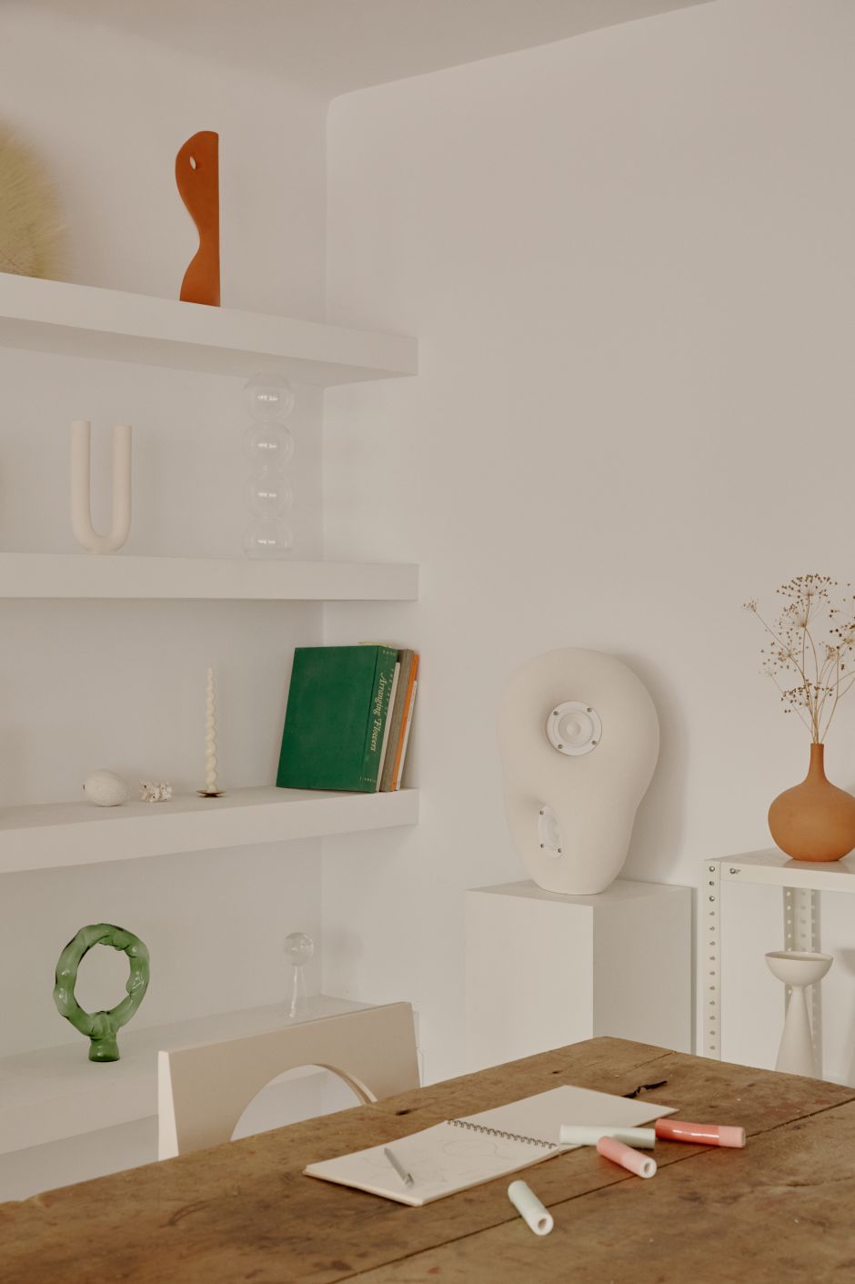 Akoestische sculptuur Luidspreker Transparent