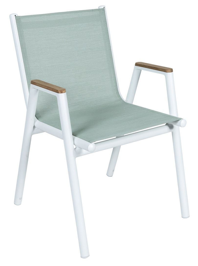 Pilotis-fauteuil met armleuningen Batyline Outdoor Fermob