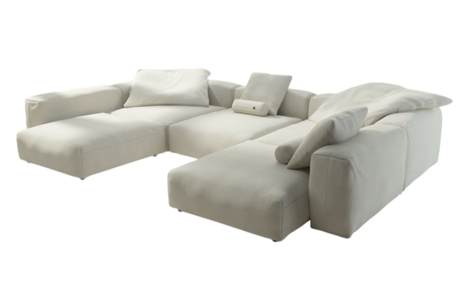Bankstel 06 Outdoor 6,5-zits vetsak