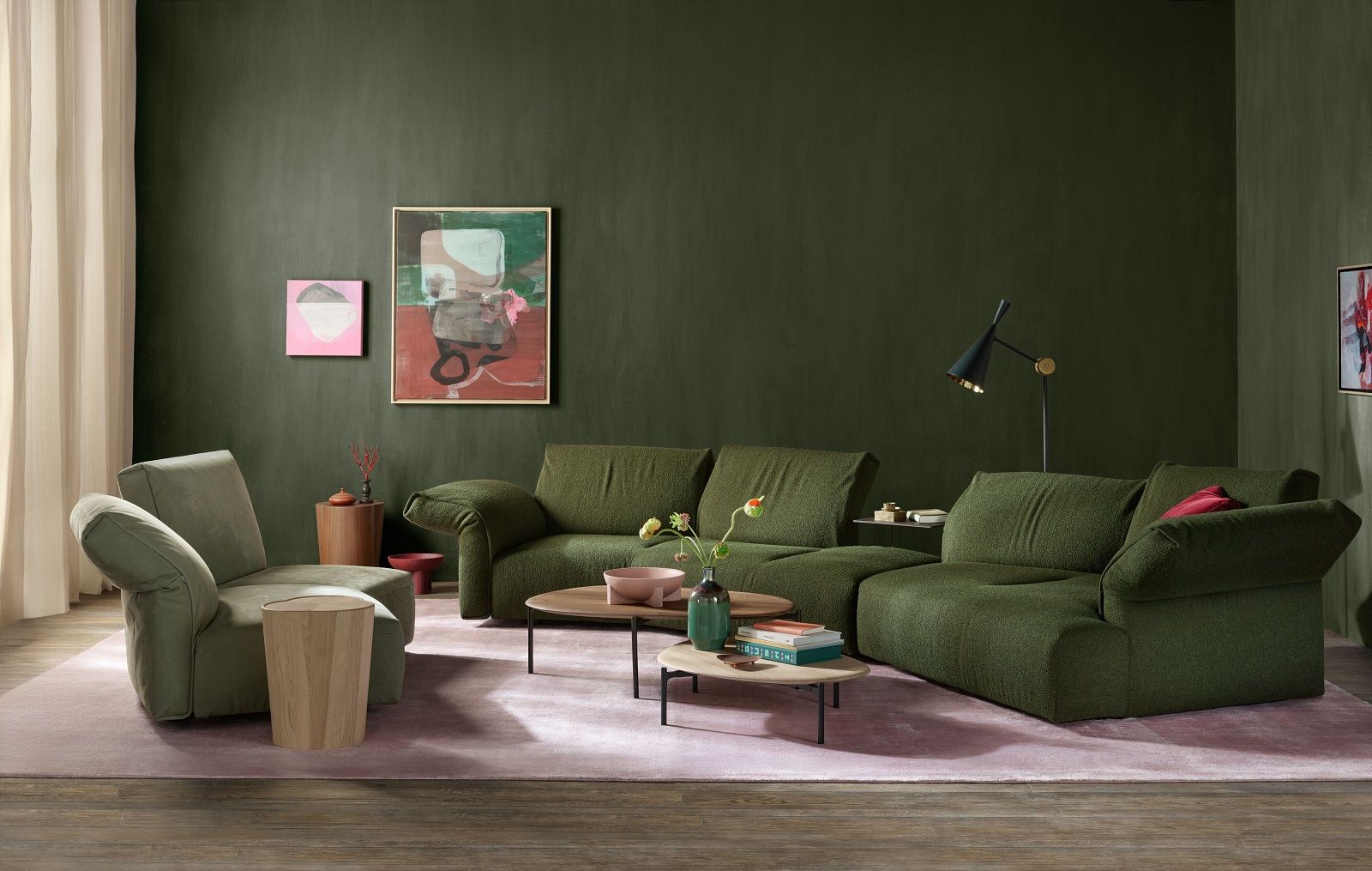 Sooso bijzettafel Walter Knoll