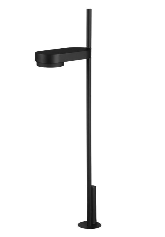 Kido Desk tafellamp, vaste bevestiging, Ø 51 mm, Belux