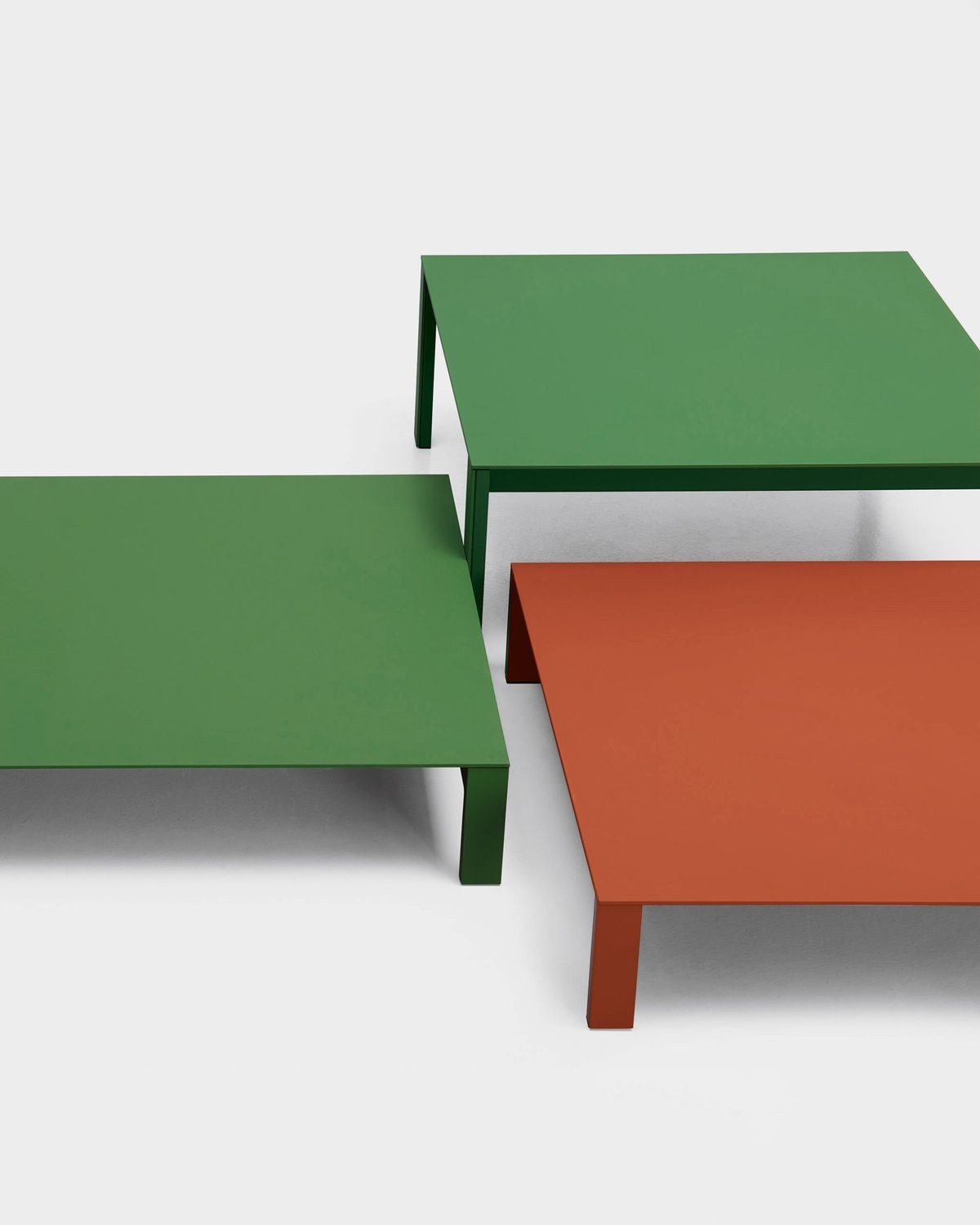 Thin-K Outdoor Beistelltisch / Couchtisch Kristalia
