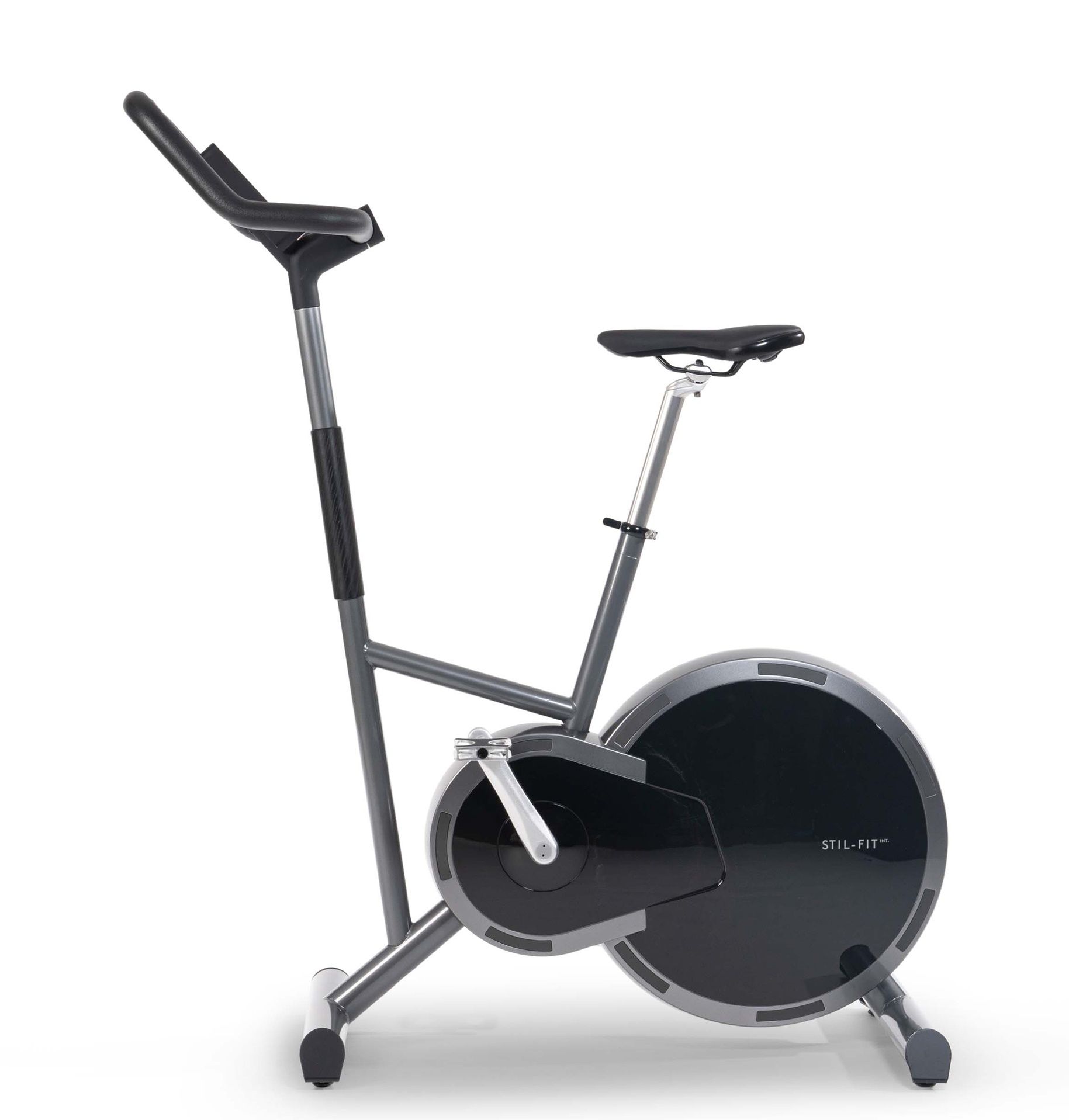Ergometer PURE Stil-Fit Zwart-Zwart